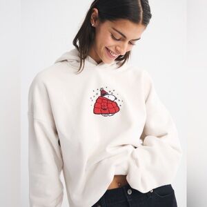 Abercrombie & Fitch Snoopy Sunday Hoodie